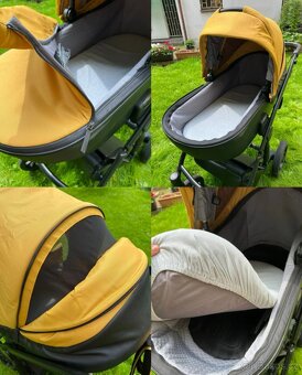 Kocárek Anex M/ Type Dune + muff + zimní fusak Esito - 8