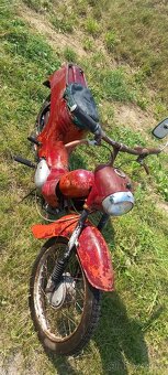 Jawa 50/555 1958 - 8