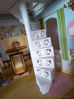 domeček pro penenky (Barbie) KidKraft 118x33x81 - 8