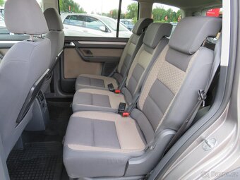 Volkswagen Touran 1.4 TSi ,  103 kW benzín, 2008 - 8