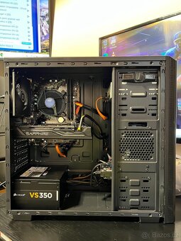 Herní I5 6500 až16GB DDR, SSD+ HDD, RX 470 4GB Win 11 - 8