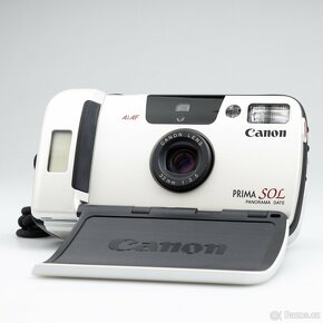 ☀️ Canon Prima Sol ☀️ - raritní kinofilmový kompakt - 8