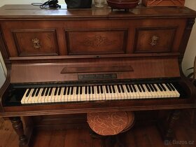 Prodám  pianino gebruder stingl wien - 8