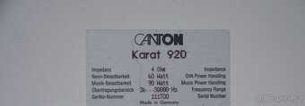 CANTON KARAT 920 - 8