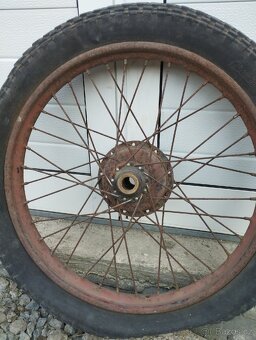 Kolo na motorku ČZ Jawa - 8