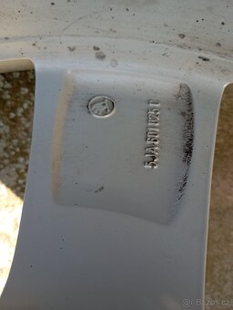 Alu kola Škoda R17 - 8