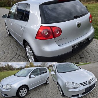 VW GOLF V 1,4 16v 59 kW / 80 PS TABLET, KLIMA, ALU, TOP - 8