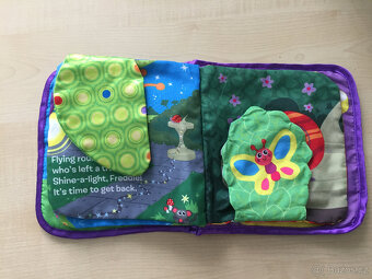 Látková knížka - světluška - 8