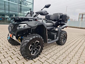 CFMOTO Gladiator X625 A EPS najeto: 1510 Km - 8