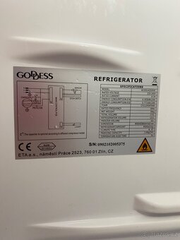 Lednička Goddess - 8