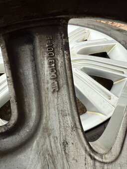 Originál alu kola Mercedes 5x112 R19 A1664011702 - 8