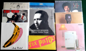 Prodám svou sbírku gramofonových desek - 58,43 - 8