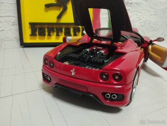 Ferrari 360 Modena 1/18 Hot Wheels - 8