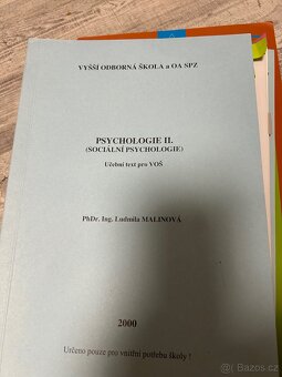 Prodam levne studijni skripta - 8