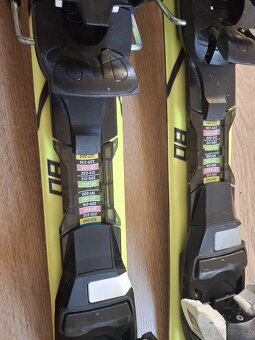 Dětský set lyže Salomon XMAX jr 80cm + boty Salomon T2 - 8