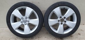Alu Audi 17" 5x112, letní Continental 225/45R17 - 8