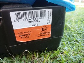 Autosedačka Maxi cosi Tobi 9-18kg červená - 8