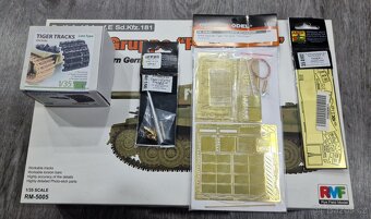 Plastikové modely technika WWII 1.část - 8