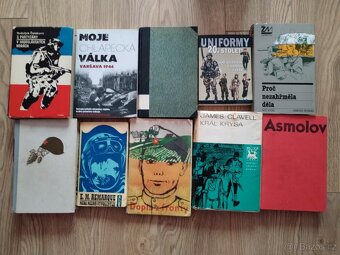 Knihy, kus za 30,- - 8