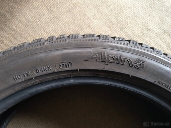 ZIMNÍ PNEU MICHELIN 195/55/20-4KS - 8