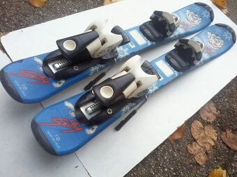 Dětské lyže Tecno pro 70cm. - 8