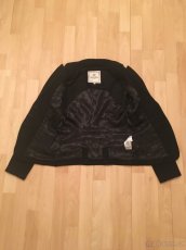 Černý kabátek Timeout, vel. 34 - 8