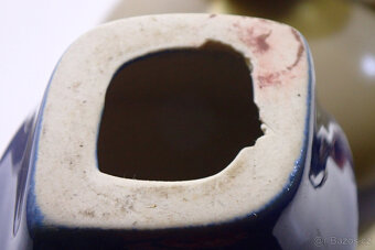 4x Keramické předměty - 8