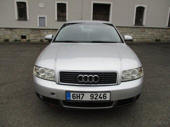 AUDI  A4  - 1.8 T SEDAN, 110 KW - 8