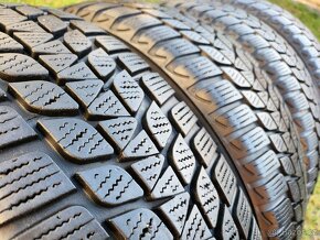 4x Zimní pneu Bridgestone Blizzak LM-20 - 165/65 R15 - 90% - 8