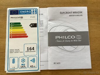 Mrazák Philco A ++ - Benešov - 8