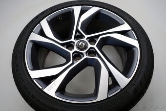 Renault Megane - Originání 18" alu kola - Letní pneu - 8