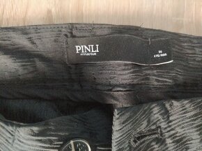 Stylové, pánské harem kalhoty s páskem - PINLI - 8