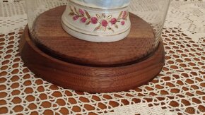 Starožitná porcelánová soška Panny Marie s Ježíškem - 8