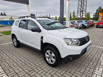 Duster 4x2 Comfort 1.0TCe100 ECO-G LPG 74kW 1. majitel, DPH - 8