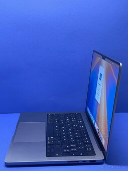 MacBook Pro 14” M1 2021/32GB RAM/M1 Pro/512GB SSD/ Záruka - 8