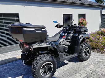 Loncin 550 Long-32kw,EPS,Black,splátky - 8