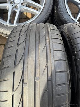 AMG Mercedes R 19, alu kola original, TOP, jako nové - 8