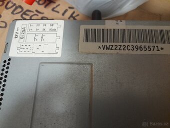 Prodám staré autorádio značky VW beta 80-90.leta - 8