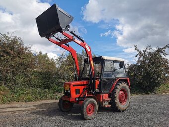 MONTÁŽ ČELNÍHO NAKLADAČE NA TRAKTORY ZETOR-. - 8