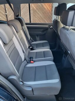 TOURAN,2.0TDI,152TKM,103KW,7MÍST,VYHREV,DIGI, SERVIS JEN VW - 8