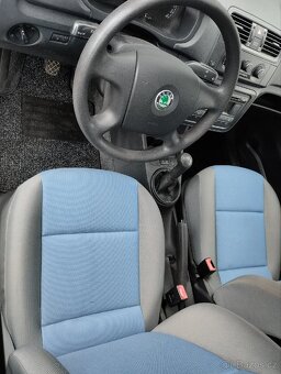 Škoda fabia 1.2 HTP 2008 - 8