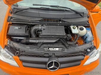 Mercedes-Benz w639/2 Vito Bus, 9 Míst, long - 8