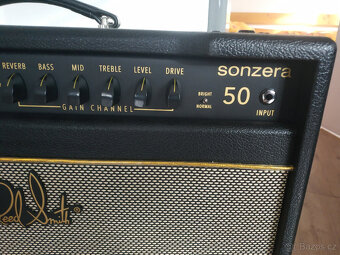 Kombo PRS Sonzera 50 - 8