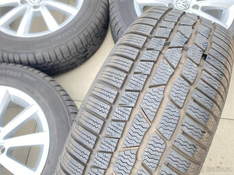 215/60 R16 ZIMNÍ ALU KOLA VW-SKODA -SEAT ROK 2023 - 8