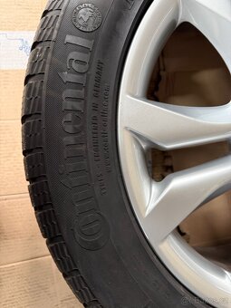 Alu kola Audi Q5 S5 R19 + zimni pneu 235/55 R19 - 8