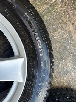 Alu kola 5x114,3 zánovní pneu 225/60r17 - 8