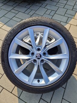 ALU kola Škoda Modus 18" - 8
