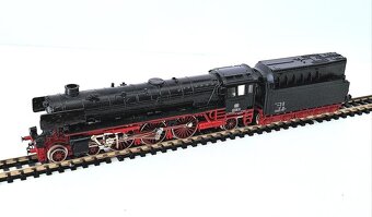 Vláčky N - Parní lokomotiva s tendrem BR 012 DB FLEISCHMANN - 8