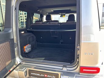 Prodám Mercedes-Benz G 63 AMG - 8