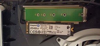PS5 Slim s mechanikou+2000G SSD uložiště v záruce do 7.8.26 - 8